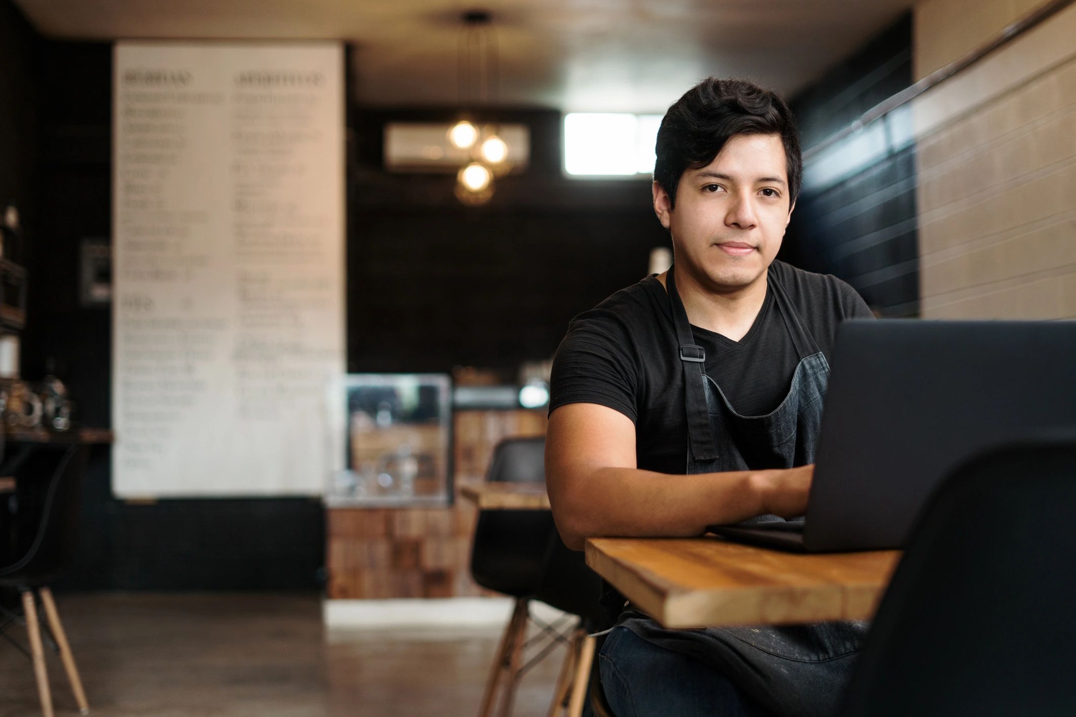 Student testimonial portrait